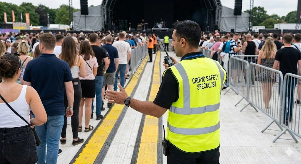 UK Crowd Safety Specialists